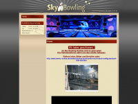 sky-bowling.de Webseite Vorschau
