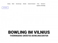 bowlingimvilnius.de Webseite Vorschau