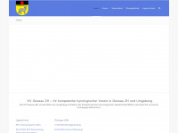 juhugossau.ch Webseite Vorschau