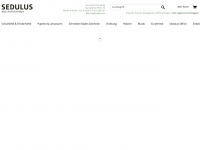 sedulus.de Webseite Vorschau