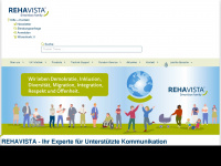 rehavista.de Webseite Vorschau