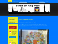 schule-am-ring.de Webseite Vorschau