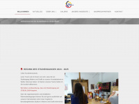 kunstakademie-wetter.de Webseite Vorschau