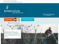 kinderschutz-niedersachsen.de Webseite Vorschau