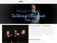 helmut-eisel.de Webseite Vorschau