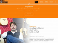 musicant.de Webseite Vorschau