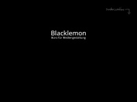 blacklemon.de Webseite Vorschau