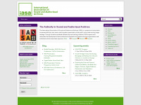 iasa-web.org Webseite Vorschau