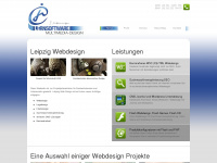 leipzig-web-design.de Webseite Vorschau
