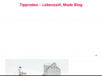 tipprodeo.de Webseite Vorschau
