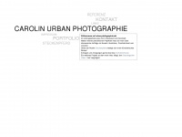 urban-photographie.de Webseite Vorschau
