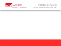 acrylverarbeitung-hamburg.com Webseite Vorschau