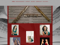 anastasia-flute.de Webseite Vorschau