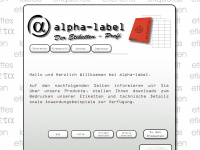 alpha-label.de