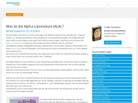 alpha-liponsaeure.com