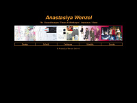 anastasiya-wenzel.de Webseite Vorschau