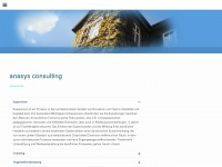 anasys-consulting.de Webseite Vorschau