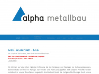 alpha-metallbau.com