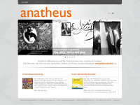 anatheus.de Webseite Vorschau