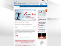 alpha-red.info Thumbnail