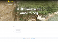 anavim.org Webseite Vorschau