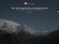 actcon.de Webseite Vorschau