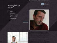 actenglish.de Webseite Vorschau