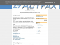 actfax.blogspot.com Webseite Vorschau