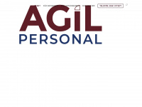 agil-personal.de Webseite Vorschau