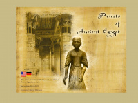 ancient-egypt-priests.com Webseite Vorschau