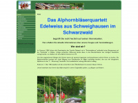 alphornblaeser-schweighausen.de Webseite Vorschau