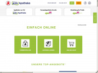 activ-pharma.de Webseite Vorschau