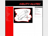 agilityalutec.de Webseite Vorschau