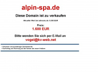 alpin-spa.de Thumbnail