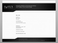 agilux.de Webseite Vorschau