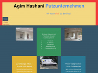 agim-hashani.de Webseite Vorschau