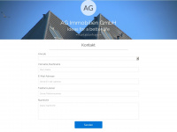 agimmobilien-gmbh.de Webseite Vorschau