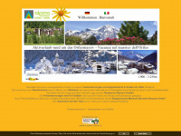 alpina-residence.com Webseite Vorschau