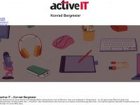 active-it.de Webseite Vorschau