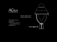 aglux.de Webseite Vorschau