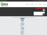 agm-graphics.com Webseite Vorschau