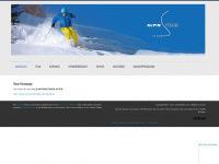 alpinteambaindt.de Webseite Vorschau