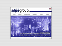alpsgroup.de Webseite Vorschau