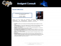andgard-consult.de Webseite Vorschau