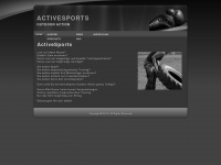activesports-personaltraining.de Webseite Vorschau
