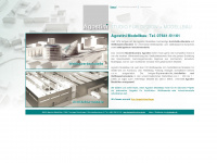 agostini-modellbau.de Webseite Vorschau