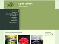 agrar-service.de Webseite Vorschau