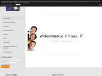 phrixos-it.de Webseite Vorschau