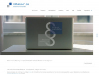 rathanisch.de Webseite Vorschau