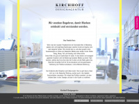 kirchhoff.net Webseite Vorschau
